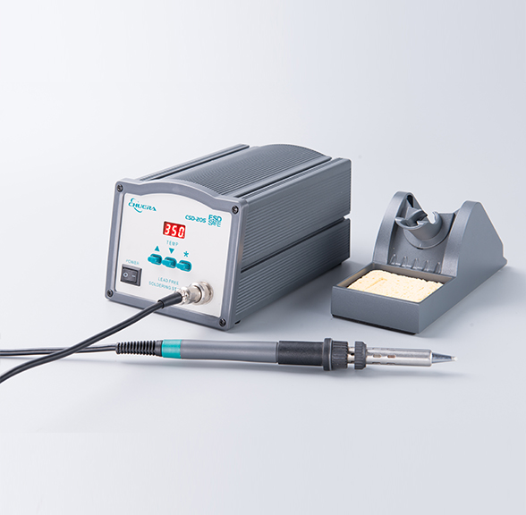 High-power lead-free soldering station