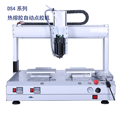 Double Y axis automatic dispenser